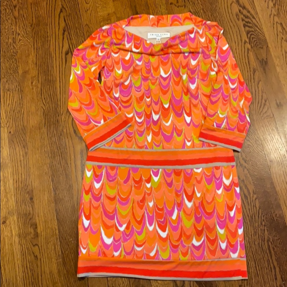 NWT Trina Turk jersey knit dress